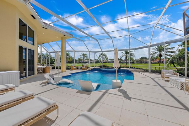 Glass Ceilings, Interior, Pool, Sun Room