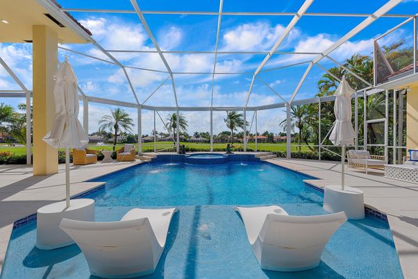 Glass Ceilings, Interior, Pool, Sun Room