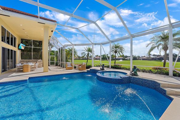 Glass Ceilings, Interior, Pool, Sun Room