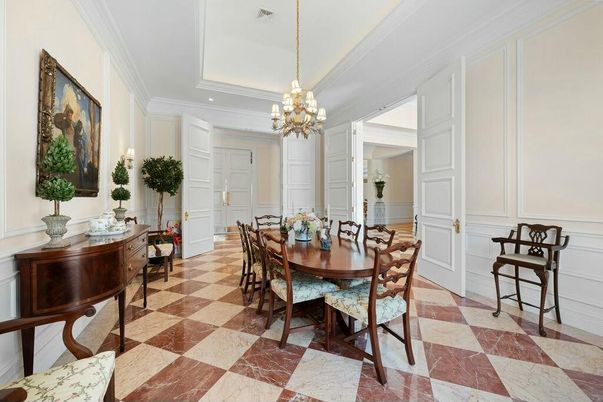 Chandelier, Dining room, Interior