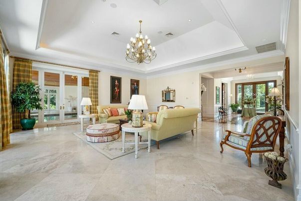 Chandelier, Interior, Living room, Recessed Lighting