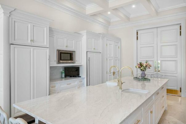 Interior, Kitchen, Recessed Lighting