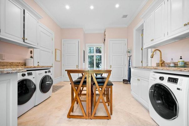 Interior, Recessed Lighting, Washer