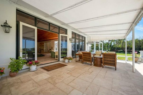 Exterior, Sun Room