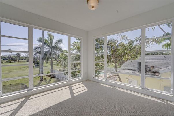 Interior, Sun Room