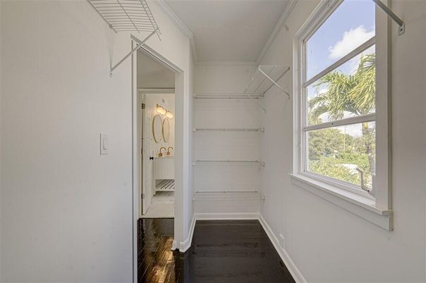 Interior, Walk-in Closets, Wood Texture Flooring