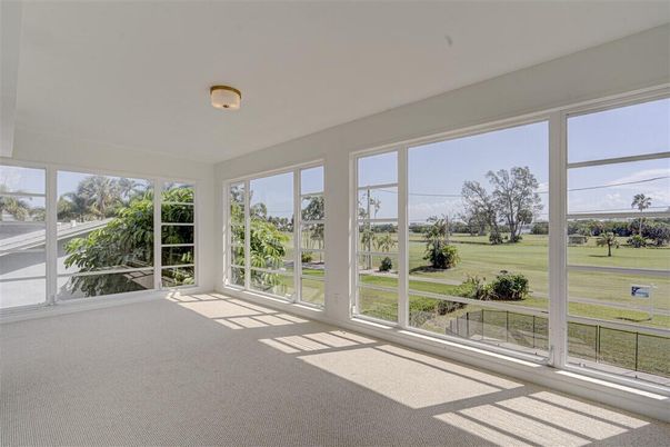 Interior, Sun Room