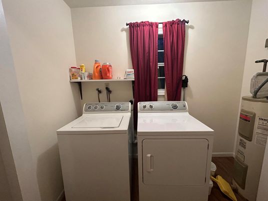 Interior, Utility Closets, Washer