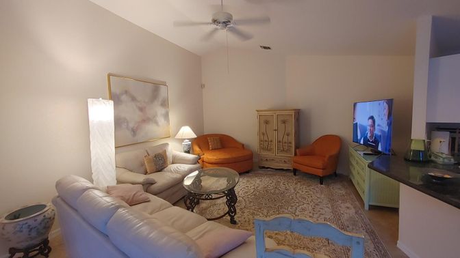 Interior, Living room