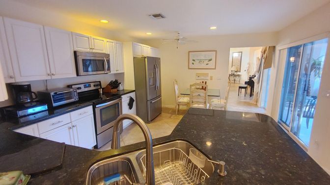 Interior, Kitchen, Recessed Lighting