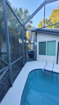 Glass Ceilings, Interior, Pool, Sun Room