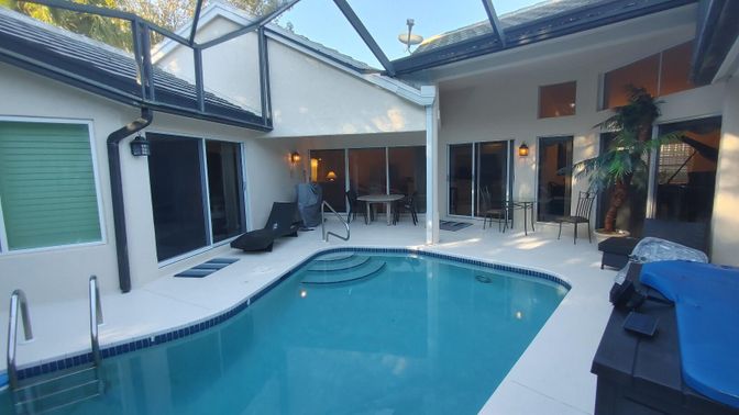 Glass Ceilings, Interior, Pool, Sun Room