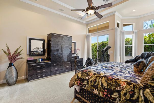 Bedroom, Fitness Equipment, Interior, Recessed Lighting