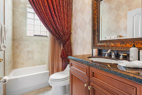 Bathroom, Interior