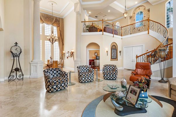 Chandelier, Interior, Living room, Pendant Lights, Recessed Lighting