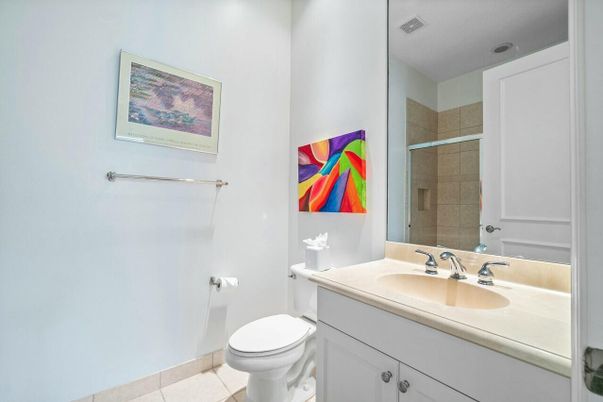 Bathroom, Interior
