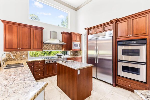 Interior, Kitchen, Stainless Steel Appliances