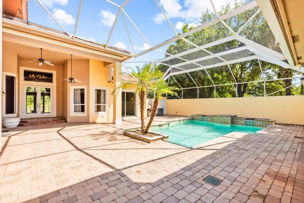 Glass Ceilings, Interior, Pool, Sun Room