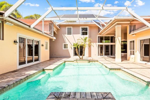 Glass Ceilings, Interior, Pool, Sun Room