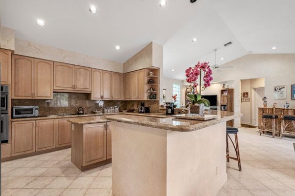 Interior, Kitchen, Recessed Lighting