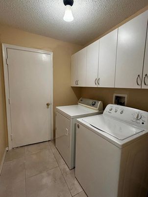 Interior, Washer