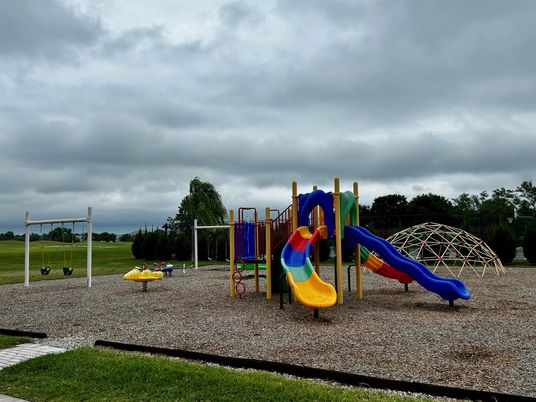 Backyard, Exterior, Playground