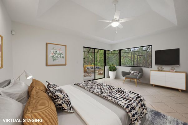 Bedroom, Interior
