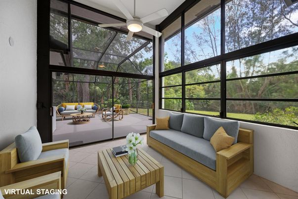 Interior, Sun Room