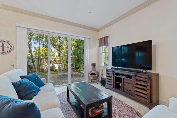 Interior, Living room