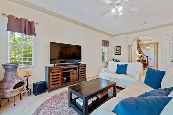 Interior, Living room