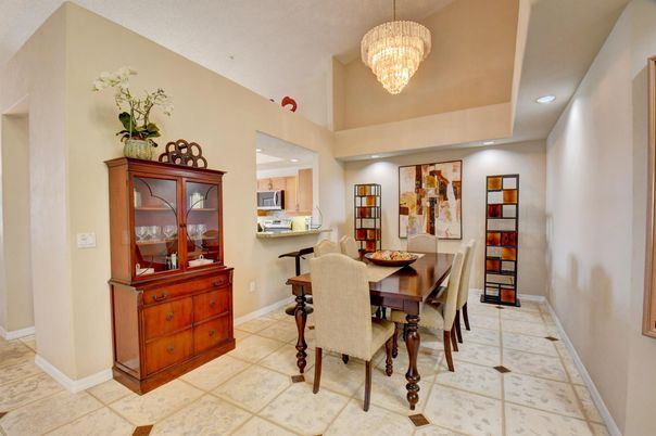 Chandelier, Dining room, Interior, Recessed Lighting