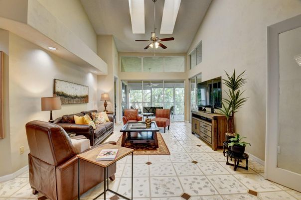 Interior, Living room