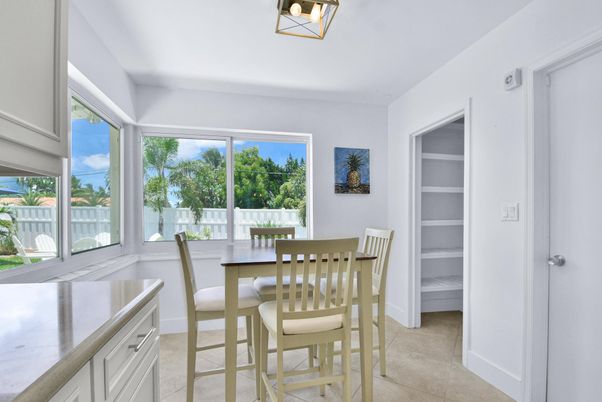 Dining room, Interior