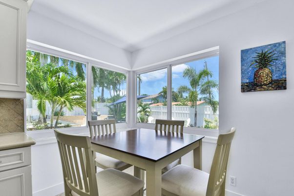 Dining room, Interior