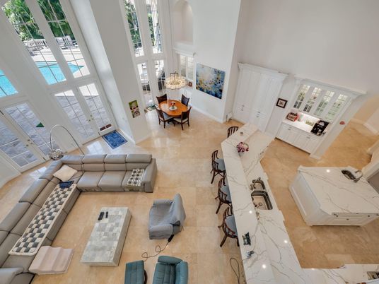 Dining room, Interior, Living room