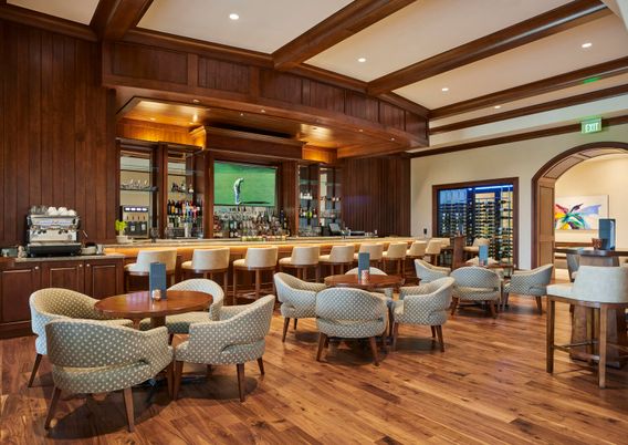 Dining room, Interior, Recessed Lighting, Wooden Beams, Wood Texture Flooring
