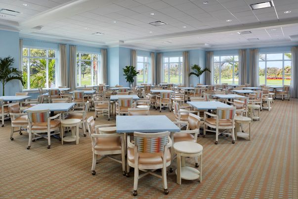 Dining room, Interior, Recessed Lighting