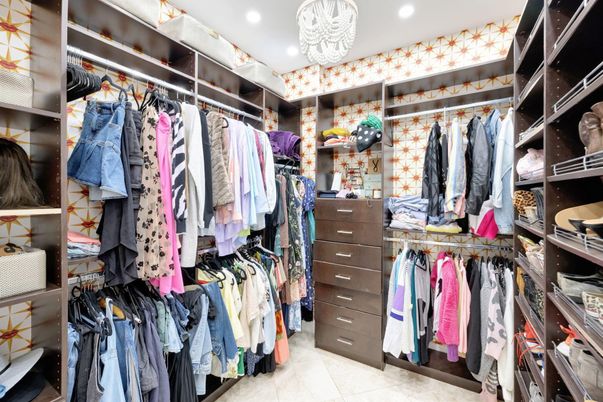 Interior, Recessed Lighting, Walk-in Closets