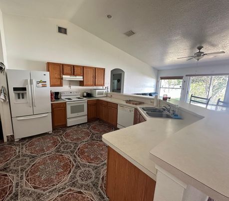 Interior, Kitchen