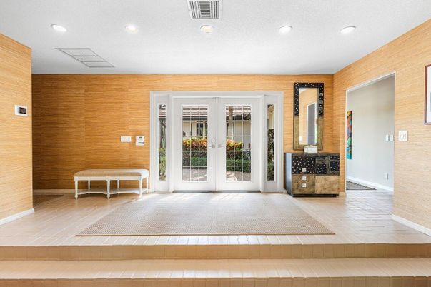 Interior, Recessed Lighting, Wooden Walls