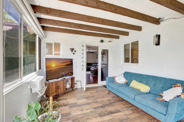 Interior, Living room, Wooden Beams, Wood Texture Flooring