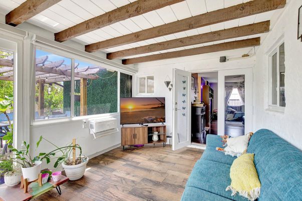Interior, Living room, Wooden Beams, Wood Texture Flooring