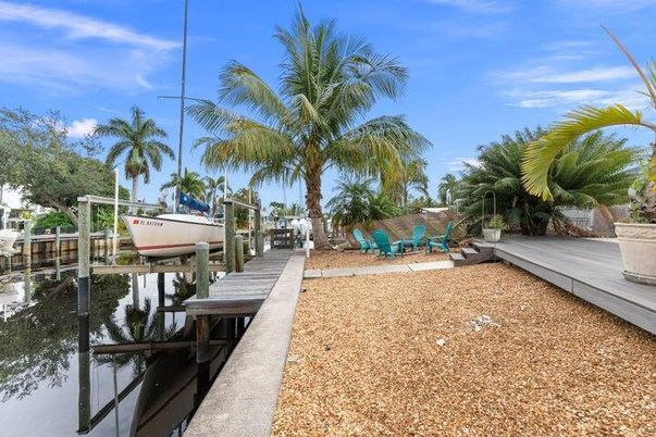 Backyard, Exterior, Lake
