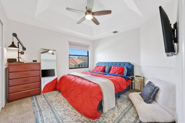 Bedroom, Interior