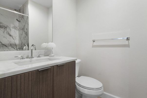Bathroom, Interior, Marble Walls