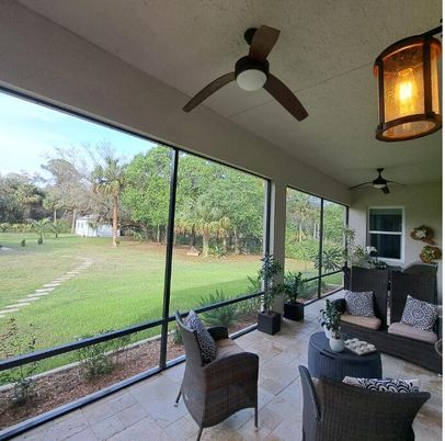 Interior, Sun Room