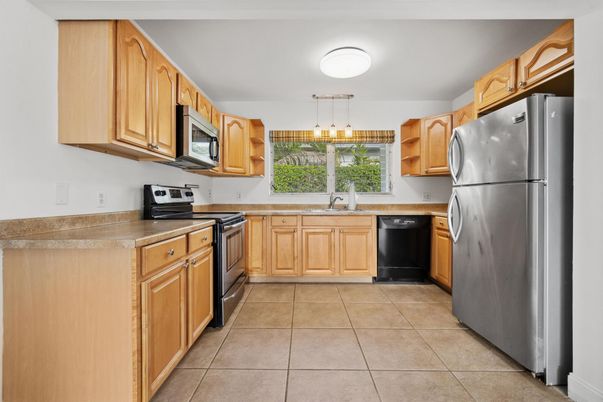 Interior, Kitchen, Pendant Lights