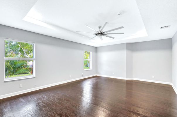 Empty room, Interior, Wood Texture Flooring