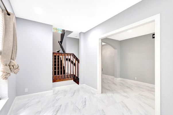 Interior, Marble, Recessed Lighting