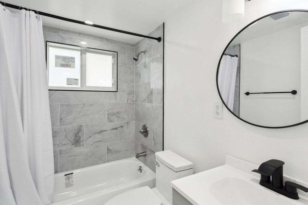 Bathroom, Interior, Marble Walls